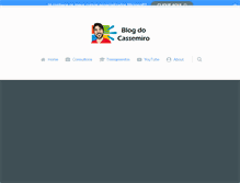 Tablet Screenshot of mauriciocassemiro.com
